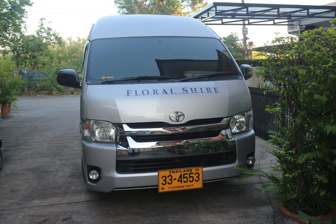 Floral Shire Suvarnabhumi Airport - Sha Extra Plus Bangkok Eksteriør bilde